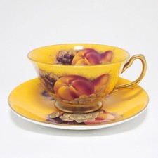Aynsley Orchard Gold Teacup &