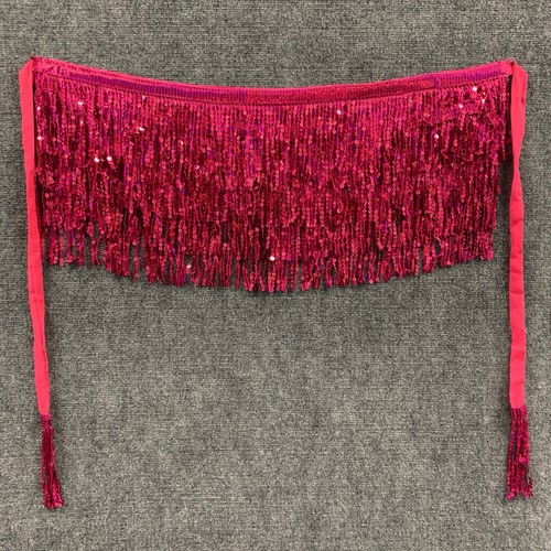 Sequined belly dancer wrap - belly,