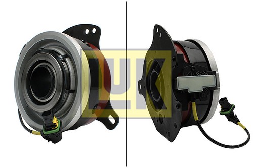 Central clutch operator fits