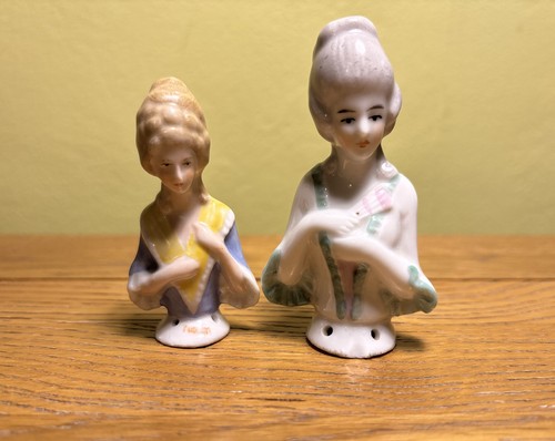 Vintage porcelain pin cushion - pin,