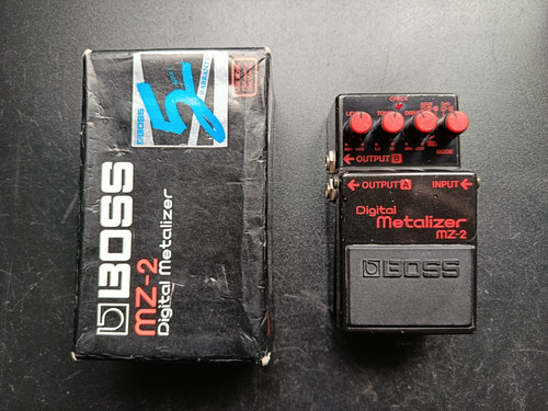 Boss digital metalizer - mz-2,