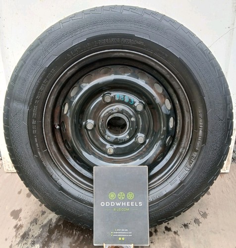 Transit custom steel wheel - steel,