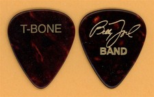 Billy Joel Tom "T-Bone" Burns Vintage Guitar Pick - 1993 River of Dreams Tour