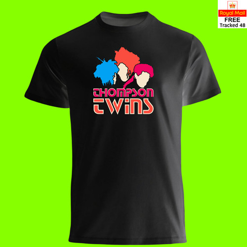 The thompson twins shirt - -,