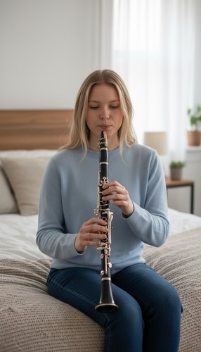 Antique french clarinet - antique,