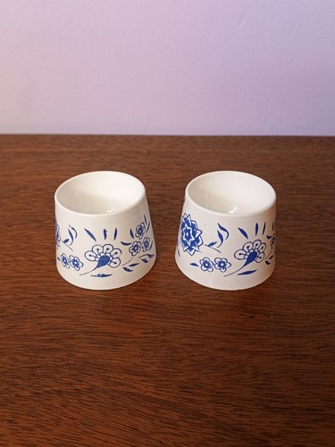 Blue white floral melamine - 2,