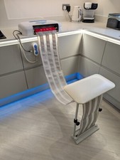 Aqua Lift Bath Lift - Bath Belt - Fully Working With New Batteries Fitted