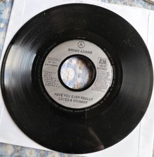 Bryan Adams - Have You Ever Really Loved A Woman? - 7" Vinyl  - Ex - Jukebox 
