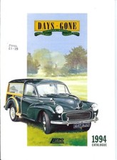 Lledo Models of Days Gone 1994