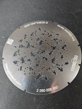 Fine Dappled Leaves Steel Gobo Size B 