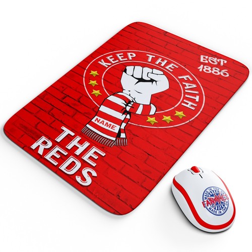 Personalised liverpool mouse - personalised,