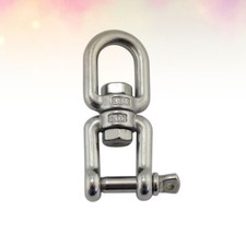 2Pcs Double Swivel Hook for