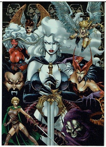 Lady death covenant - death, chaos