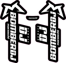 Marzocchi bomber forks - marzocchi, dj