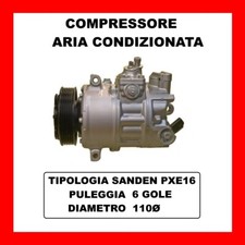 SEAT ALTEA 2.0 TDI 16V 04 KW103 CV140 BKD AIR CONDITIONING COMPRESSOR 13718