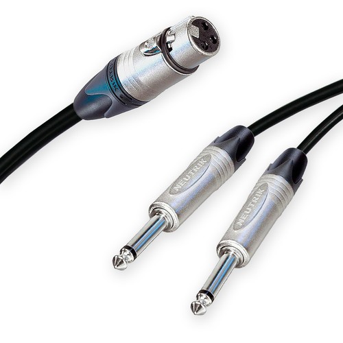 Neutrik female xlr - xlr, 2