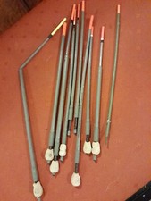 10 Assorted Grey Drennan Quill