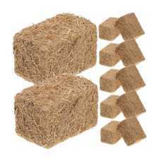 12Pcs Mini Hay Bales Bales