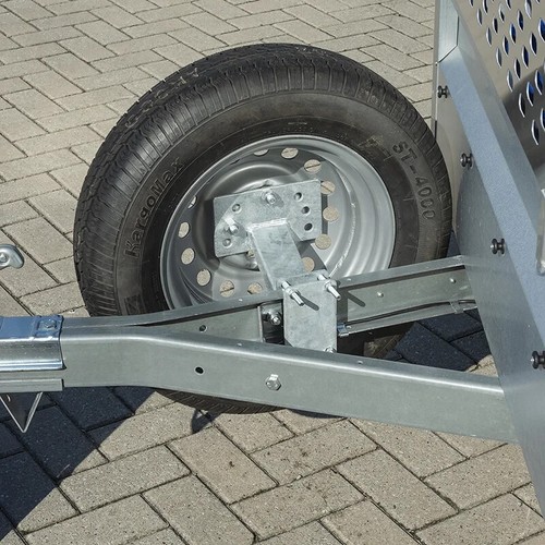 Spare wheel holder trailer - spare,