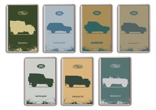 Fridge magnet land - fridge,
