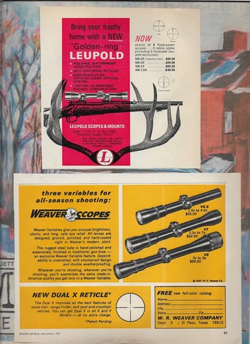 Leupold scope golden - scope, ring