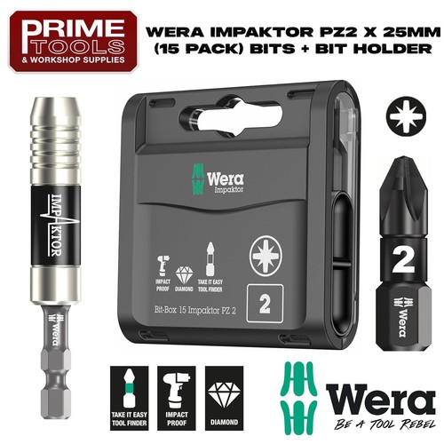 Wera impaktor pz2 screwdriver - wera,