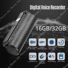 16/32GB Spy Digital Voice
