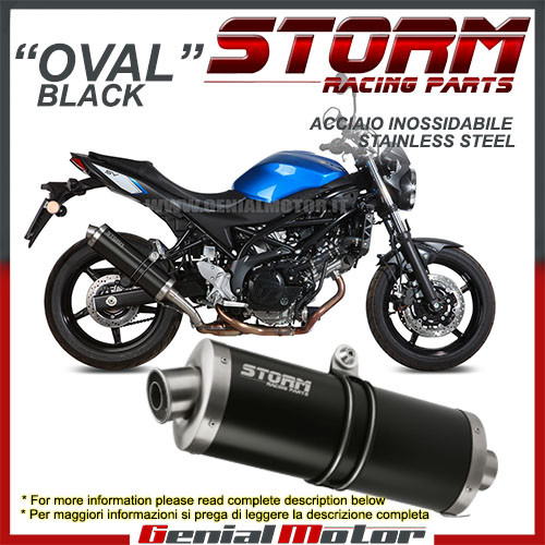 Exhaust storm mivv muffler - by,