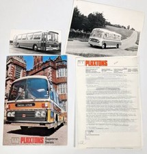 Plaxton supreme series bus - series,