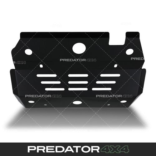 Black engine under tray bash - black,