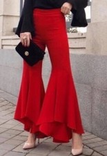 NWT ZARA Women’s Red Flare