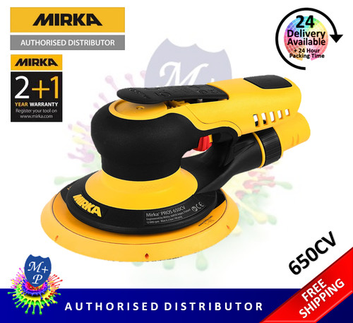 Mirka pros 650cv - mirka, central