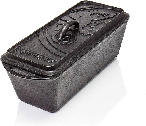 Petromax cast iron loaf - iron, pan