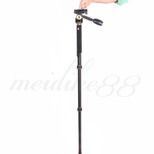 Portable Travel DSLR Monopod Unipod Stand Walking Trekking Stick For SLR Cameras