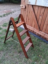 Library Steps, hardwood steps, fold out, kitchen steps