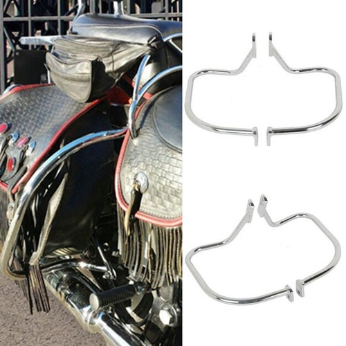 Chrome rear saddlebag - chrome,
