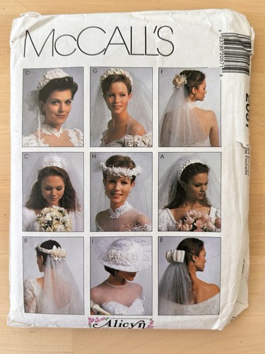 Mccall 2057 bridal - bridal, and