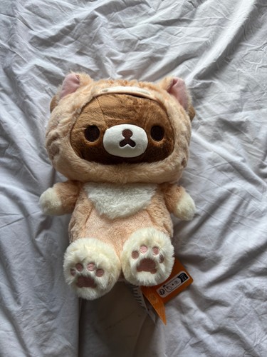 San rilakkuma cat costume - san-x,