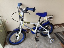 Unisex 14 inch Bike Apollo Police (age 4-7)