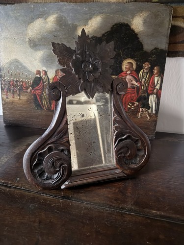 18th century oak carved - 18th,