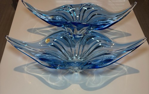 Bohemia crystal bowls - bohemia,
