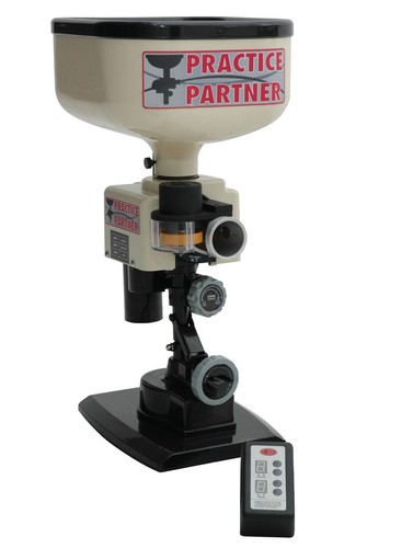 Practice partner robot for - practice,