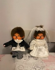 Monchhichi wedding couple(please read item info)
