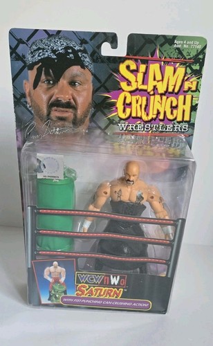 1999 slam crunch wcw - n, perry
