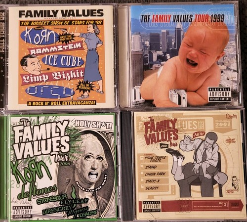 Family values tour 1998 1999 - values,