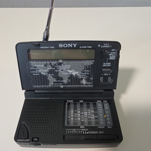 Sony icf sw12 world - world, 11