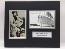 RARE Millvina Dean Titanic