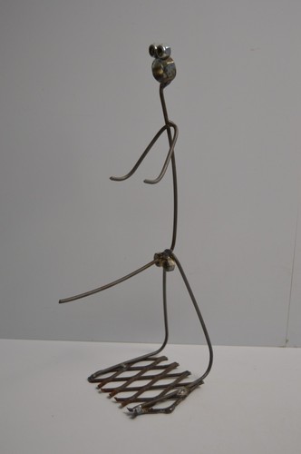 Metal nude male art - male,