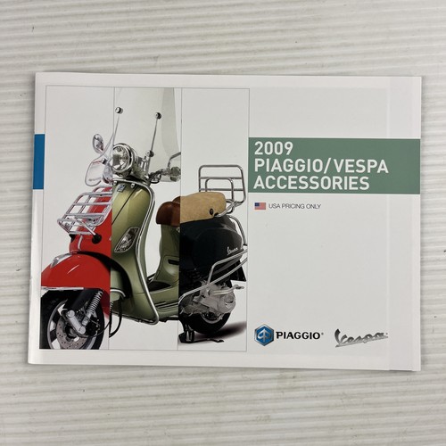 Piaggio vespa 2009 accessories - vespa,