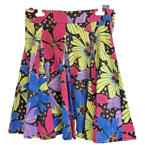 Vintage echoo swing skirt - vintage, l